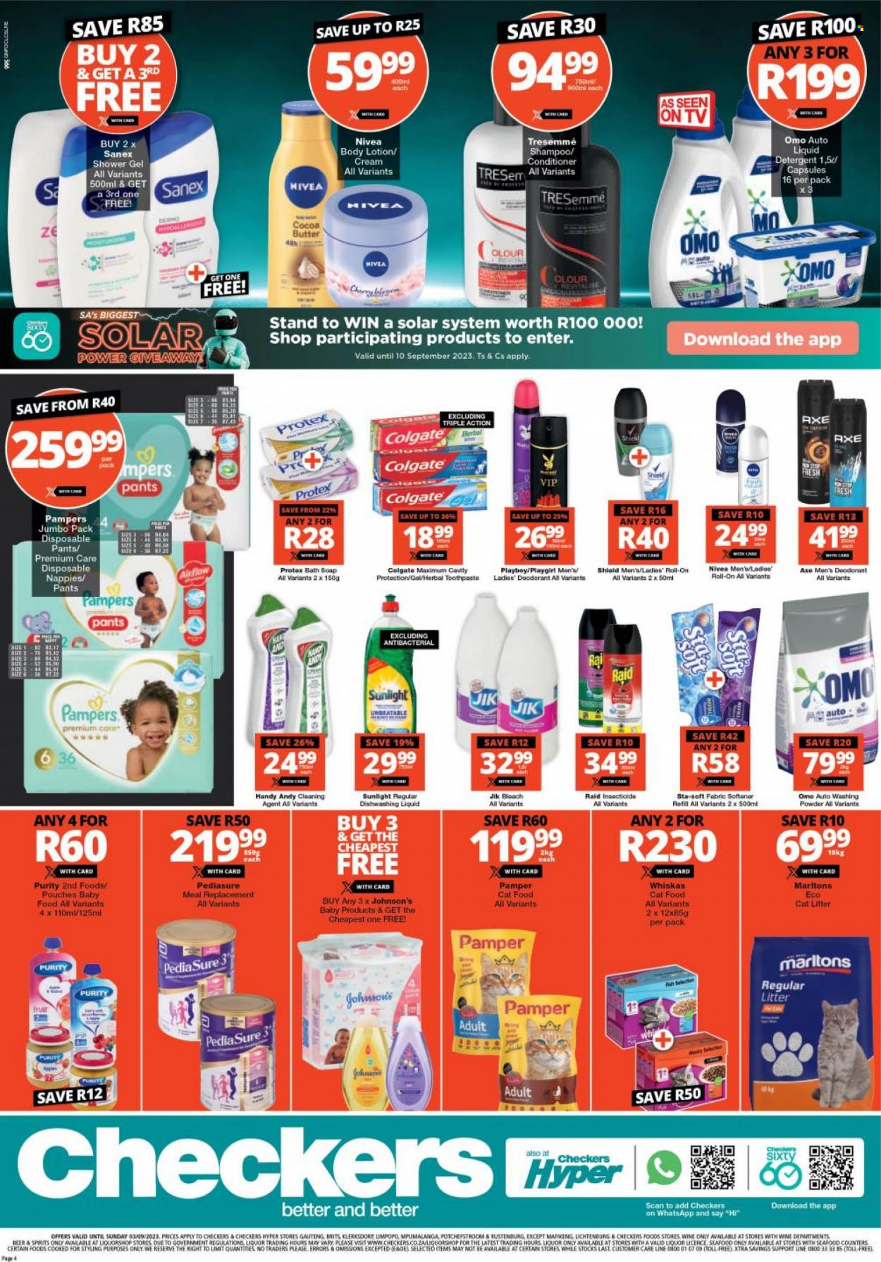 Checkers specials - 31/08/2023 - 03/09/2023. Page 4
