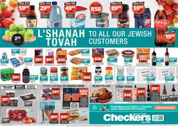 Checkers catalogue  - 31/08/2023 - 08/10/2023.