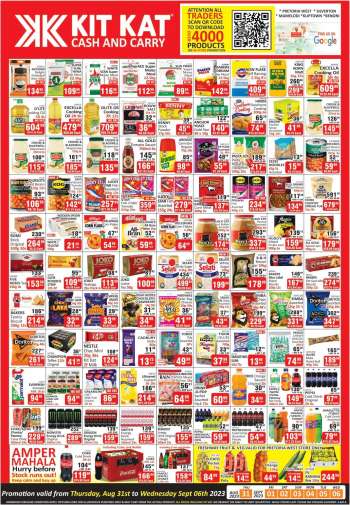 Kit Kat Cash & Carry catalogue  - 31/08/2023 - 06/09/2023.