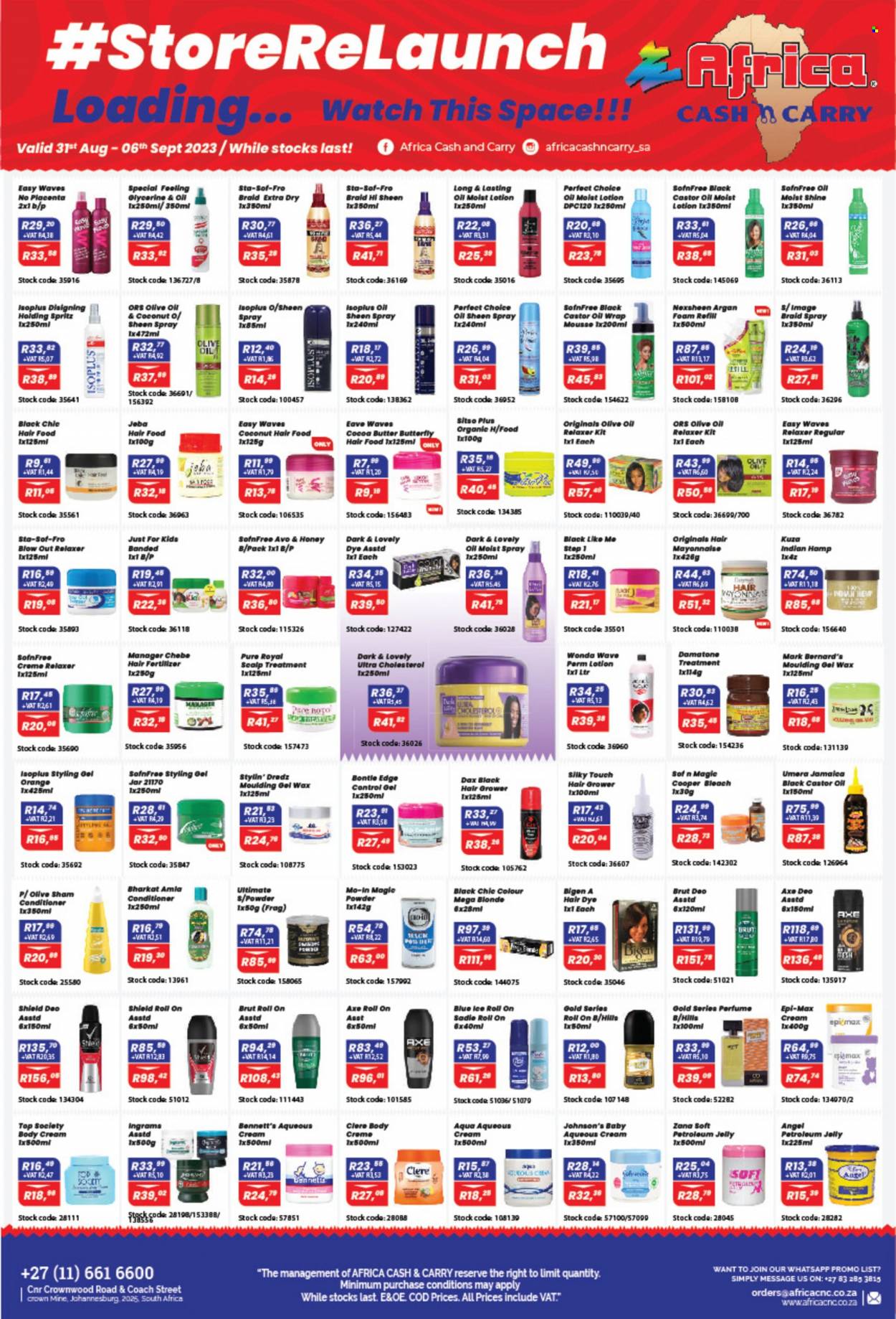 Africa Cash & Carry specials - 31/08/2023 - 06/09/2023. Page 1