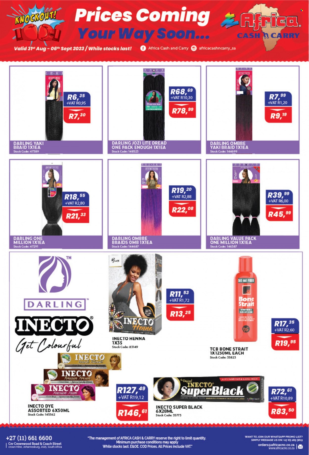 Africa Cash & Carry specials - 31/08/2023 - 06/09/2023. Page 4