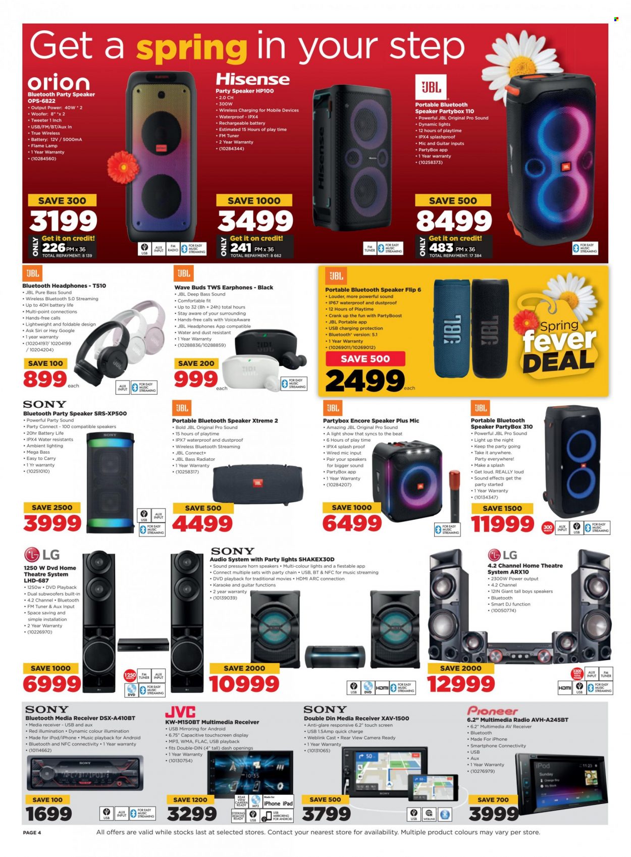 HiFi Corp specials - 30/08/2023 - 03/09/2023. Page 4