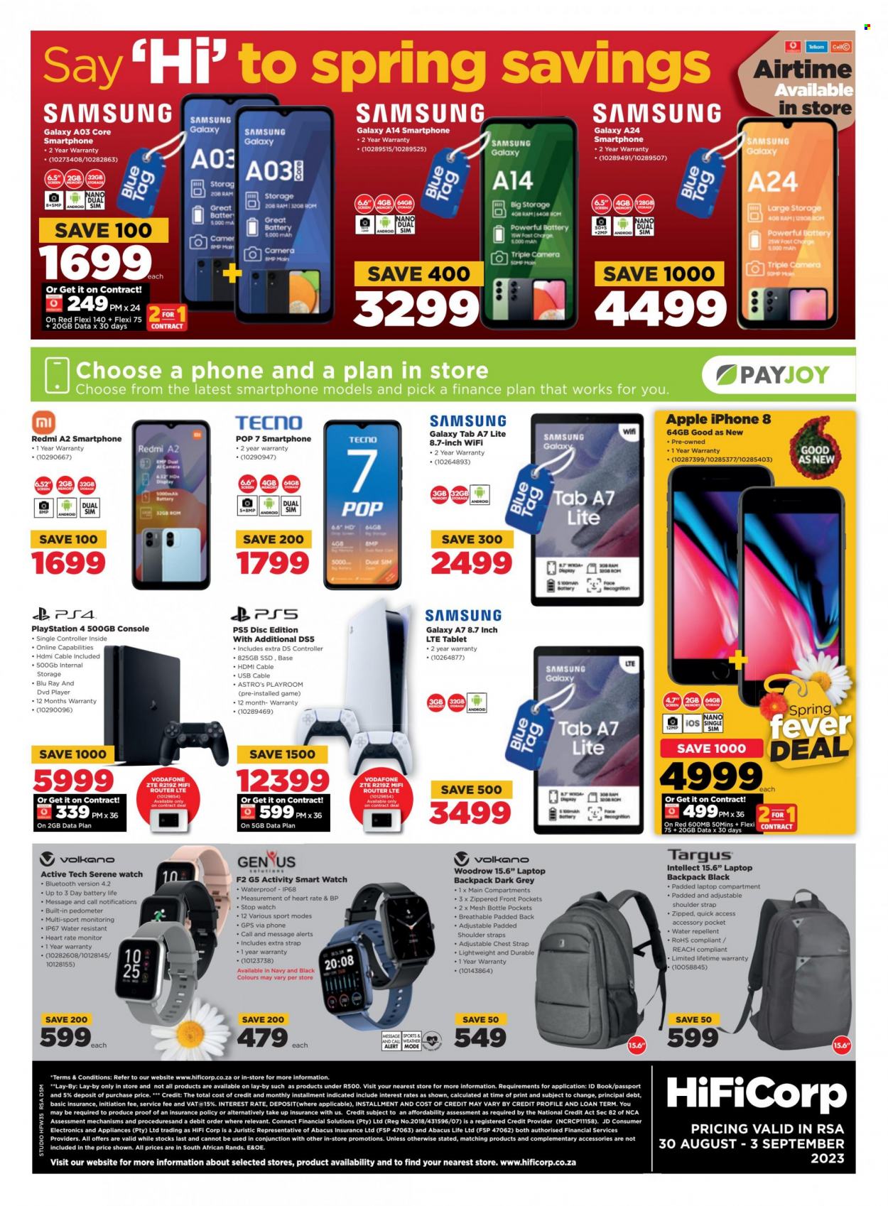 HiFi Corp specials - 30/08/2023 - 03/09/2023. Page 8