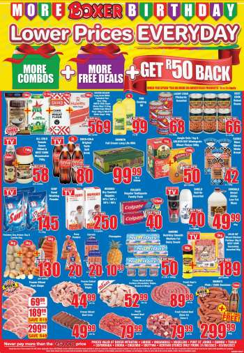 Boxer catalogue  - 31/08/2023 - 03/09/2023.