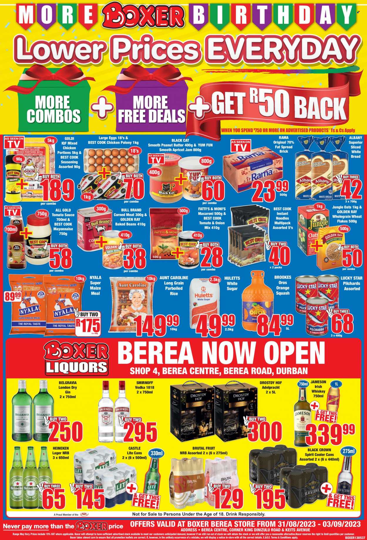 Boxer specials - 31/08/2023 - 03/09/2023. Page 1
