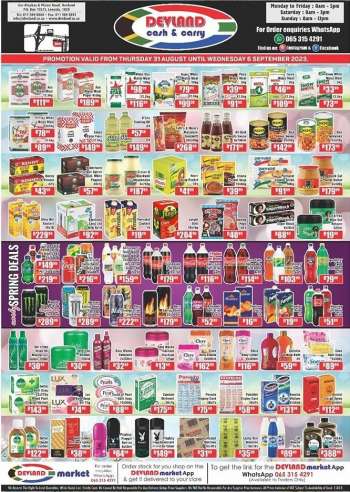 Devland catalogue  - 31/08/2023 - 06/09/2023.