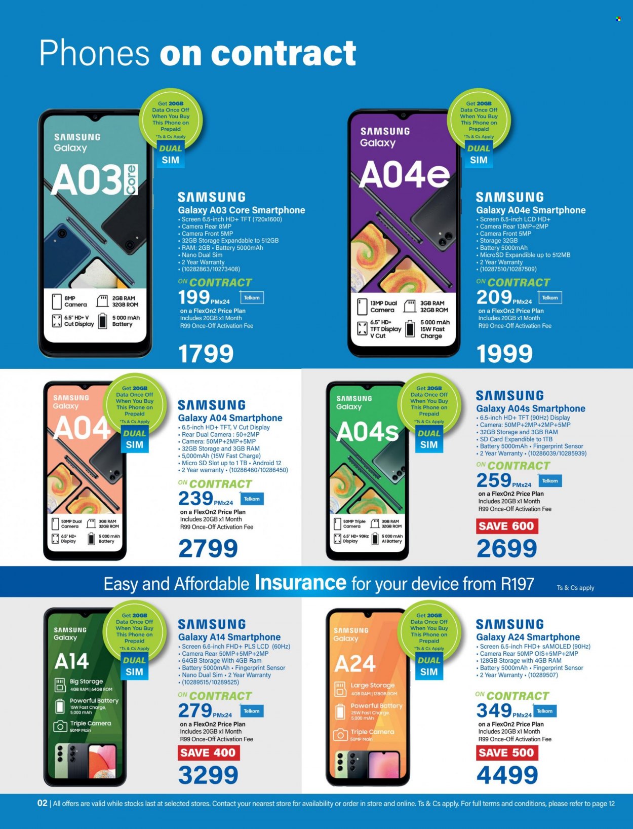 Incredible Connection specials - 01/09/2023 - 30/09/2023. Page 2