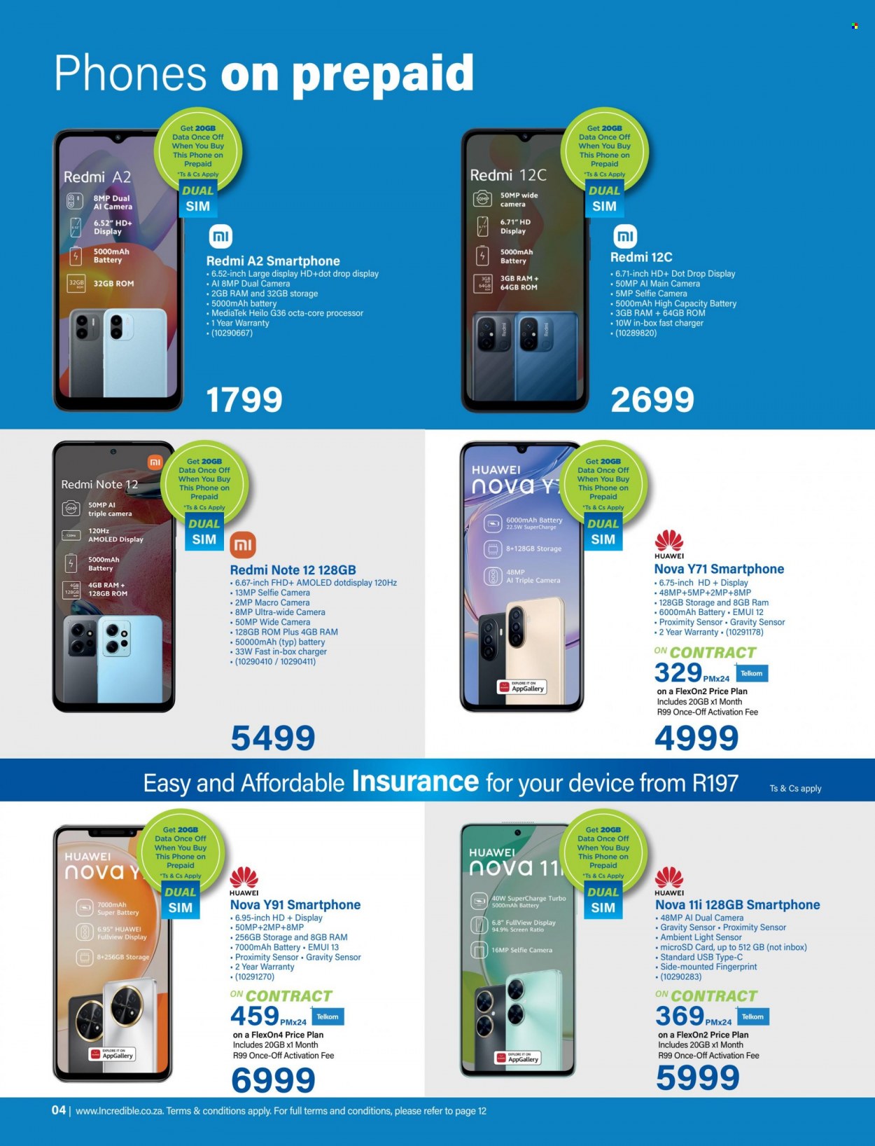 Incredible Connection specials - 01/09/2023 - 30/09/2023. Page 4