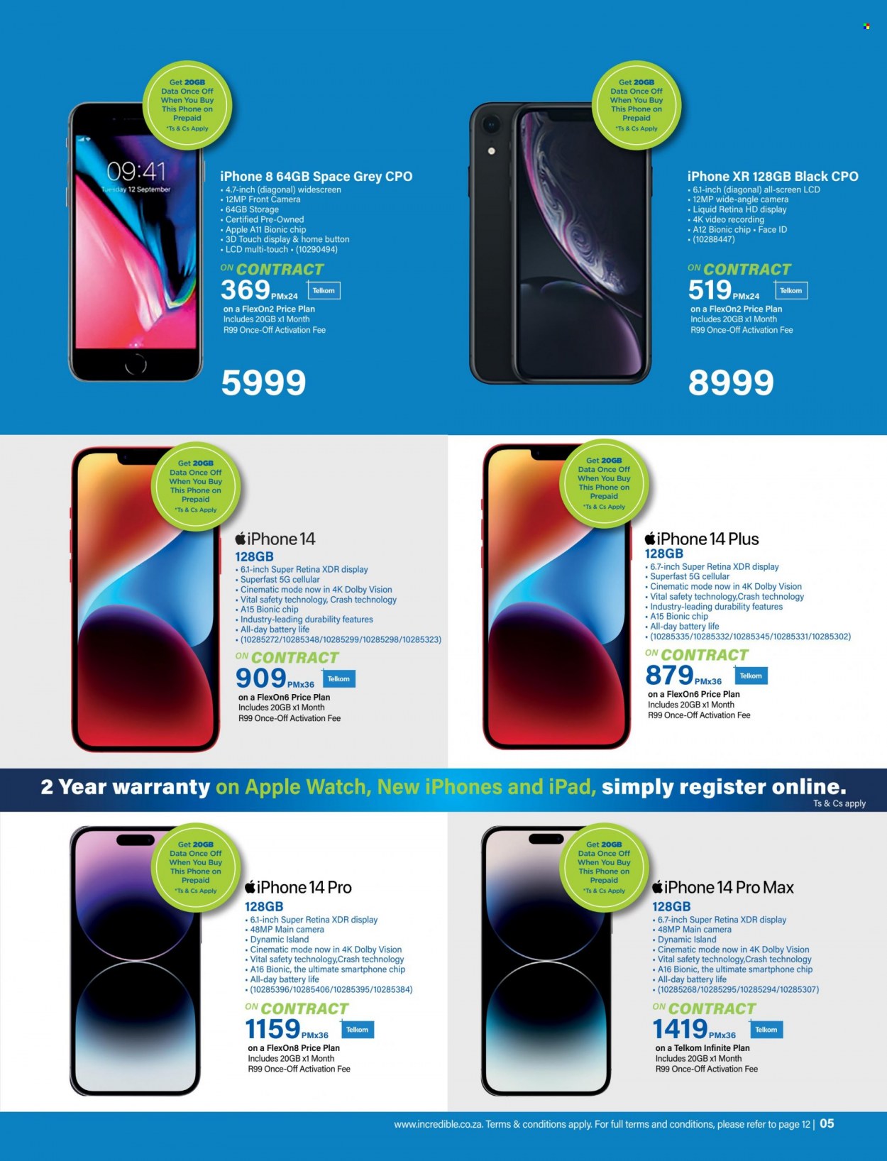 Incredible Connection specials - 01/09/2023 - 30/09/2023. Page 5
