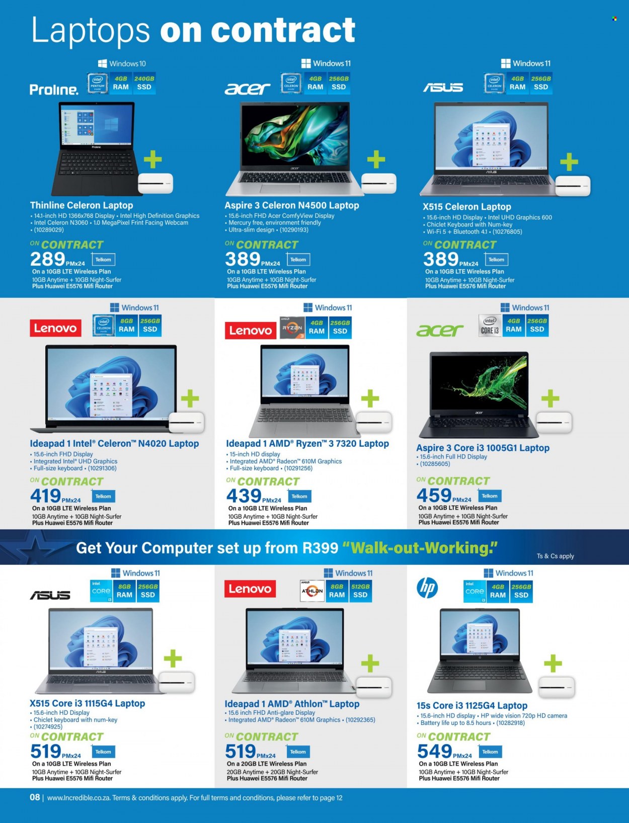 Incredible Connection specials - 01/09/2023 - 30/09/2023. Page 8