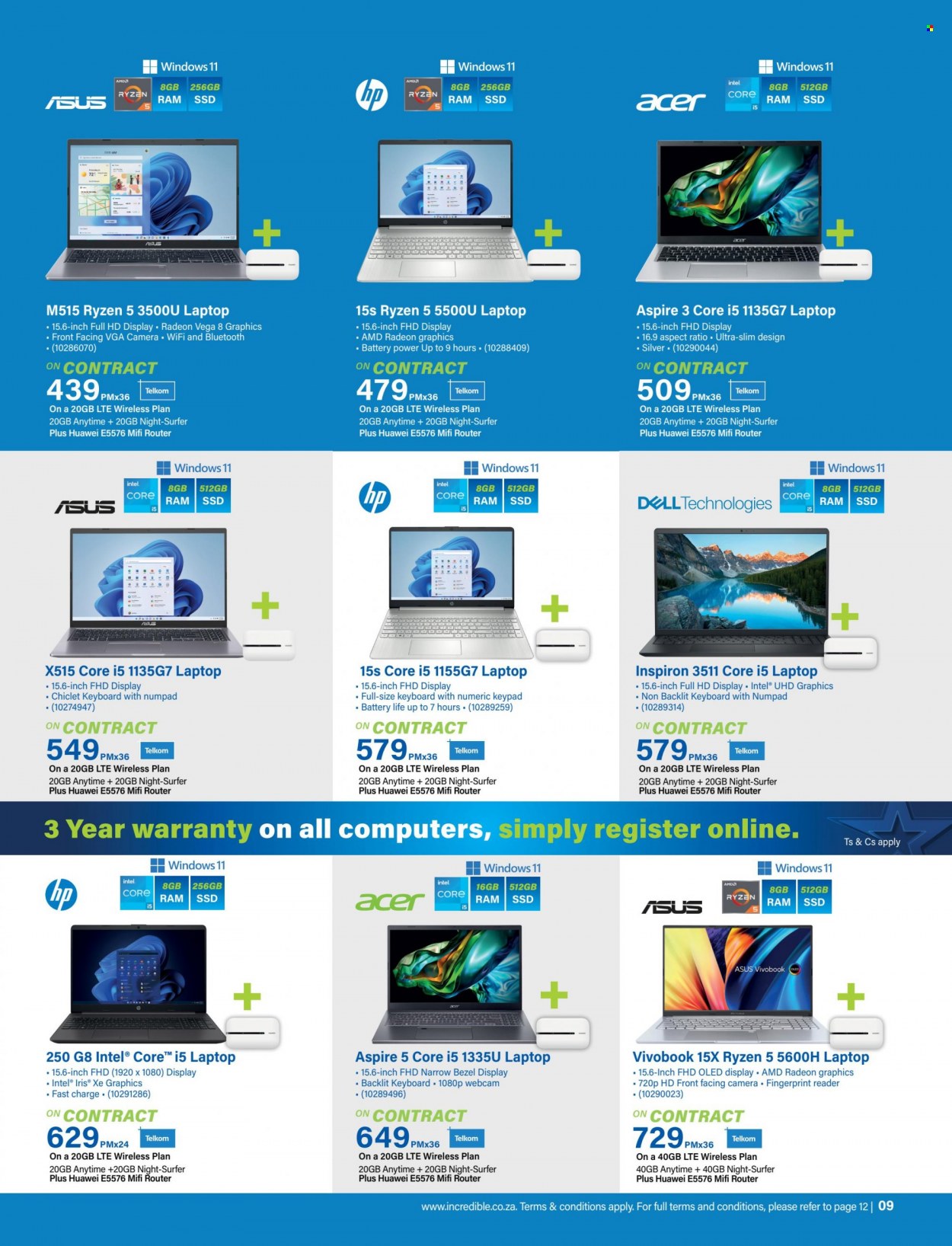 Incredible Connection specials - 01/09/2023 - 30/09/2023. Page 9