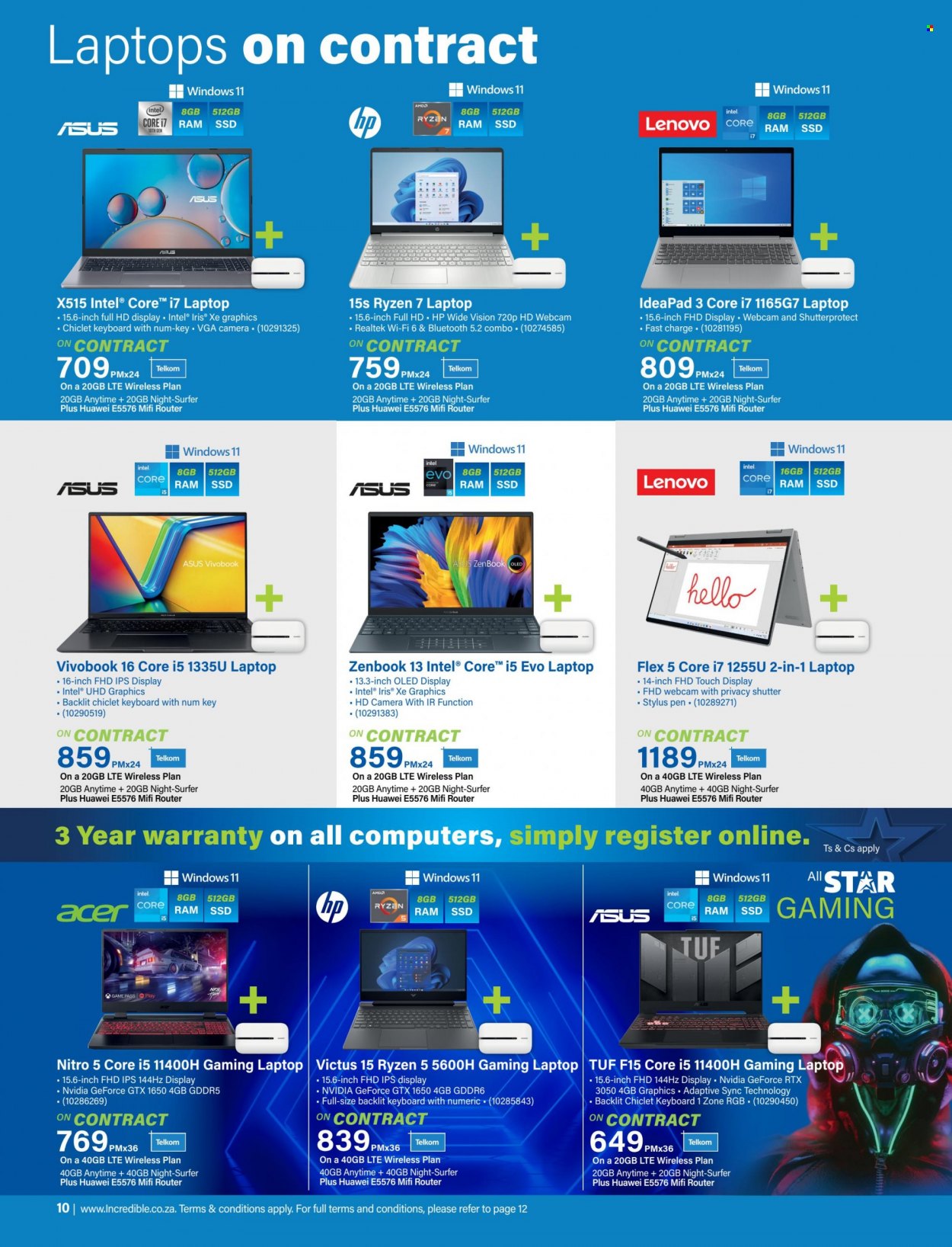 Incredible Connection specials - 01/09/2023 - 30/09/2023. Page 10