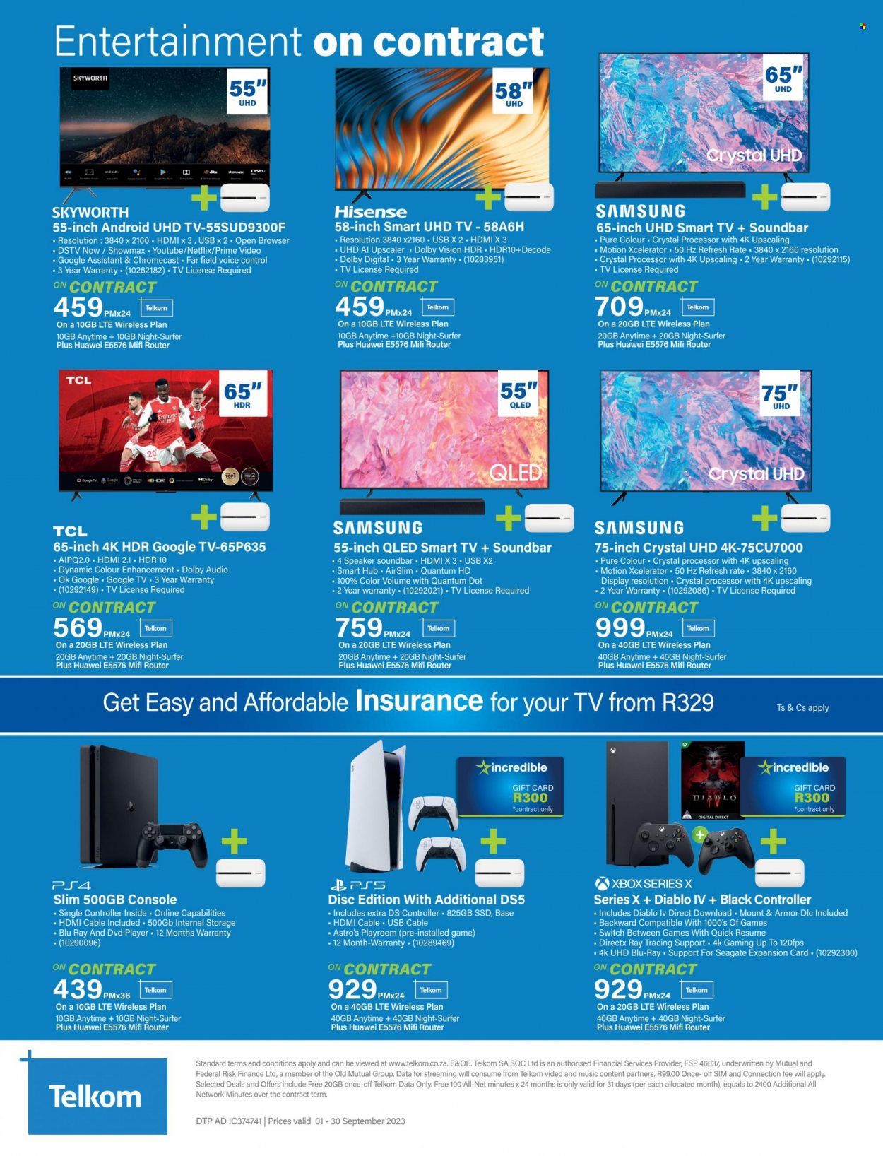 Incredible Connection specials - 01/09/2023 - 30/09/2023. Page 12