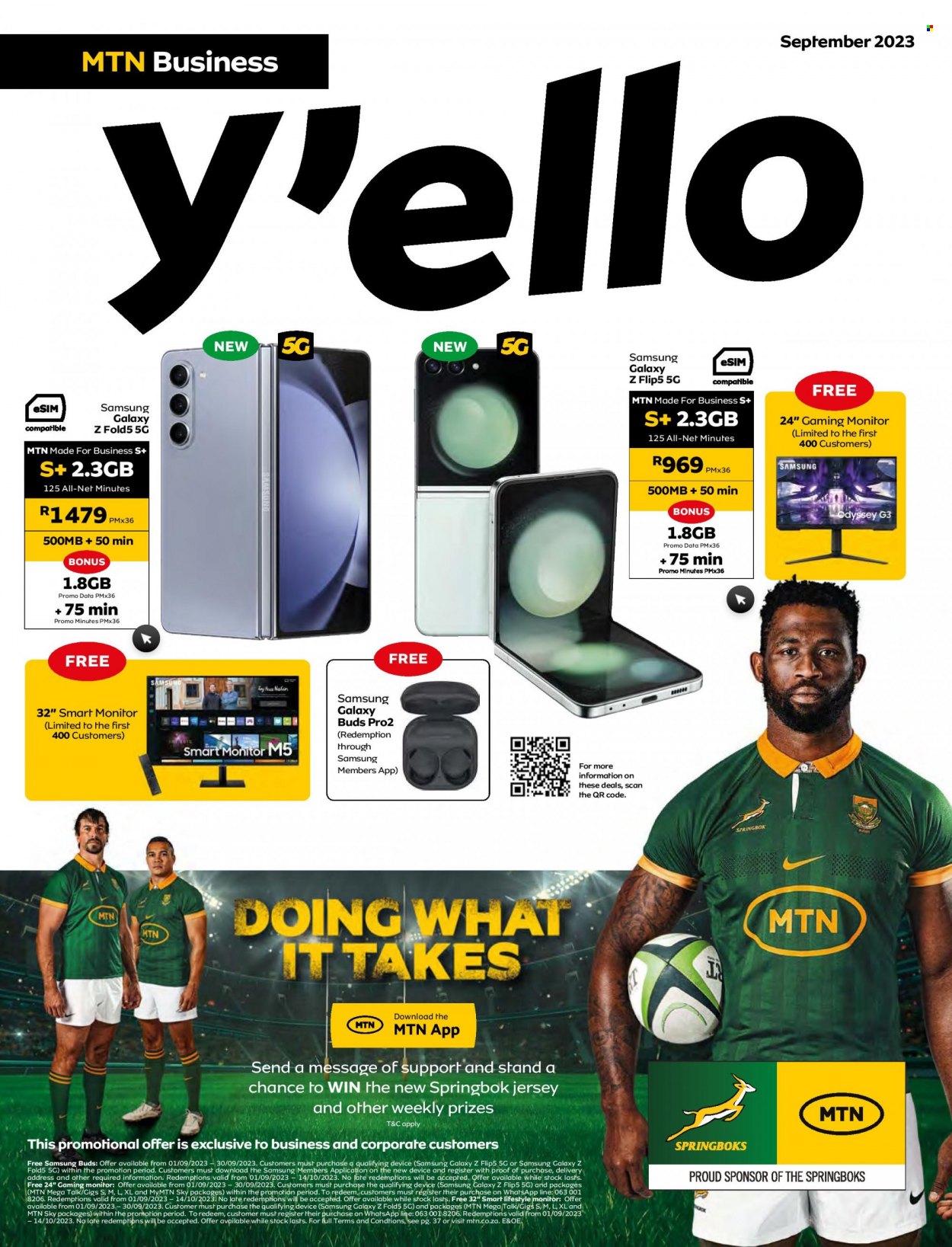 MTN specials - 01/09/2023 - 30/09/2023. Page 1
