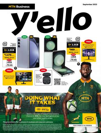 MTN catalogue  - 01/09/2023 - 30/09/2023.