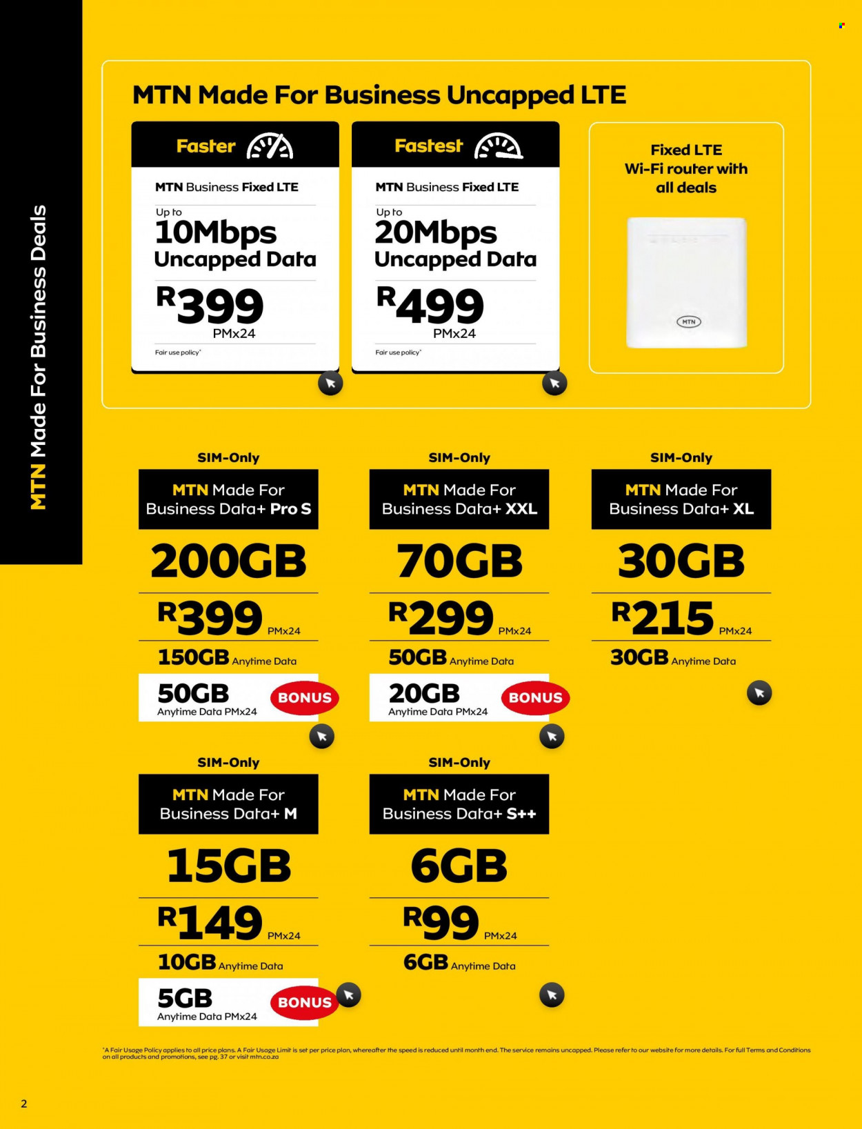 MTN specials - 01/09/2023 - 30/09/2023. Page 2