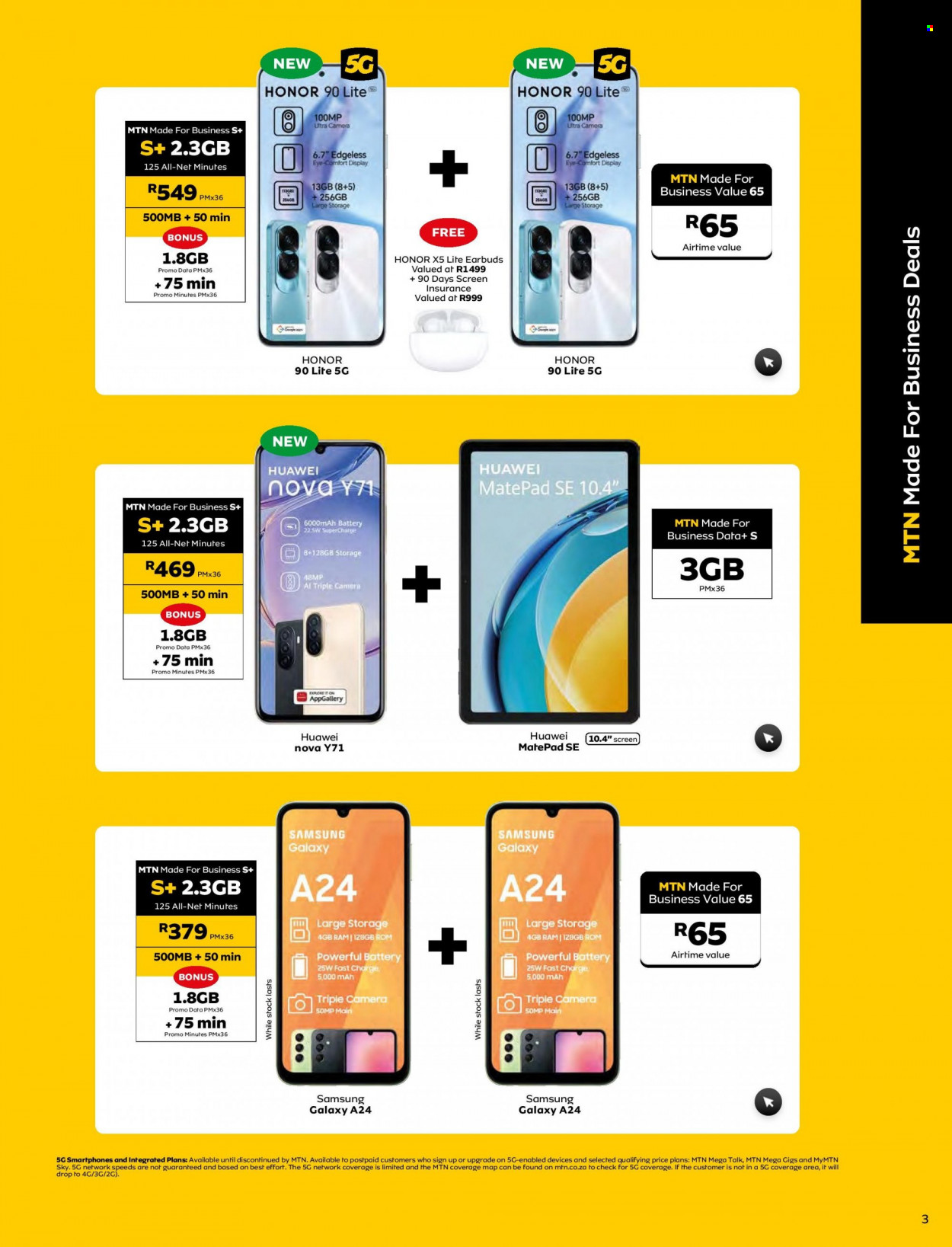 MTN specials - 01/09/2023 - 30/09/2023. Page 3
