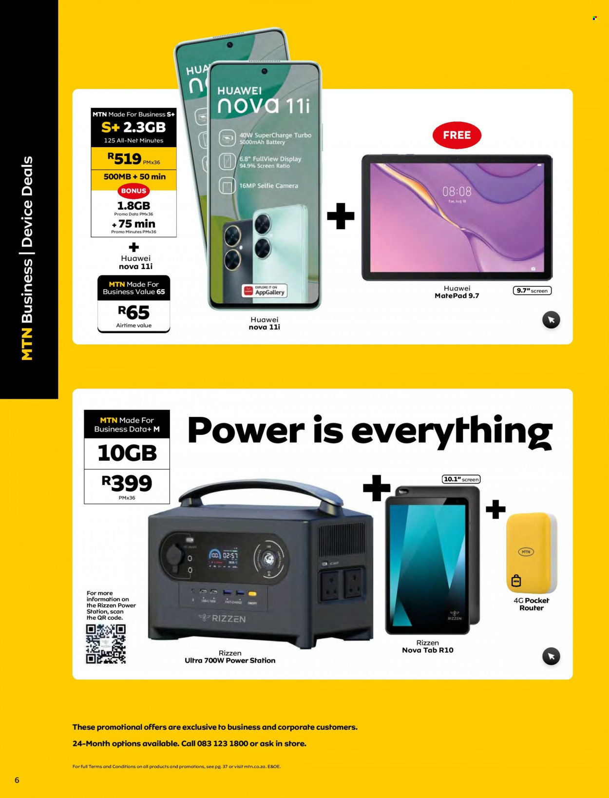 MTN specials - 01/09/2023 - 30/09/2023. Page 6