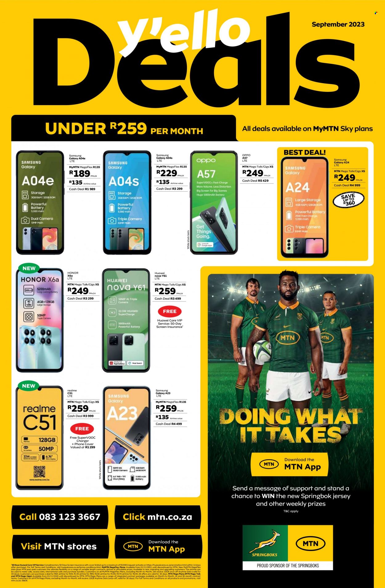 MTN specials - 01/09/2023 - 30/09/2023. Page 1