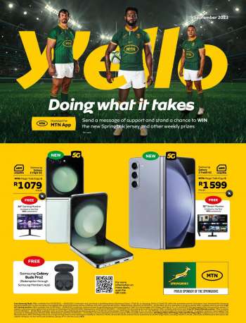 MTN catalogue  - 01/09/2023 - 30/09/2023.