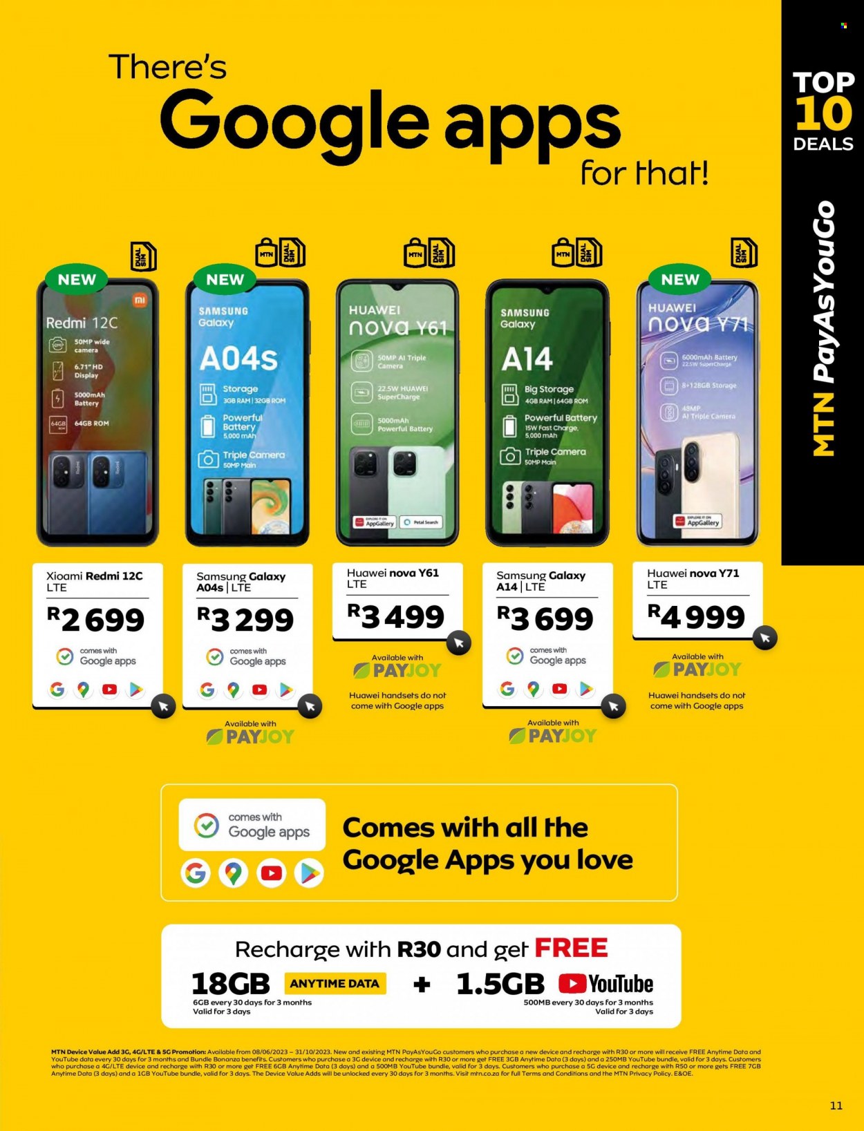 MTN specials - 01/09/2023 - 30/09/2023. Page 11