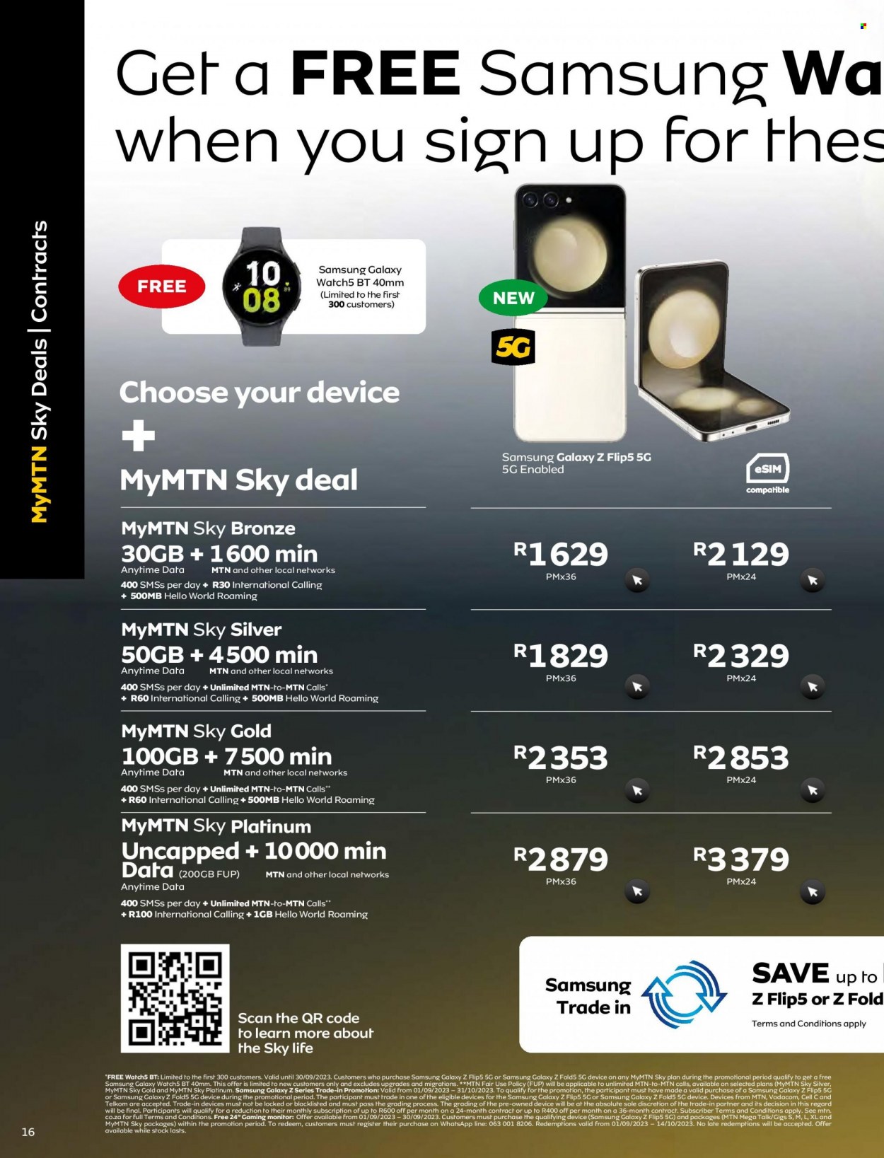 MTN specials - 01/09/2023 - 30/09/2023. Page 16