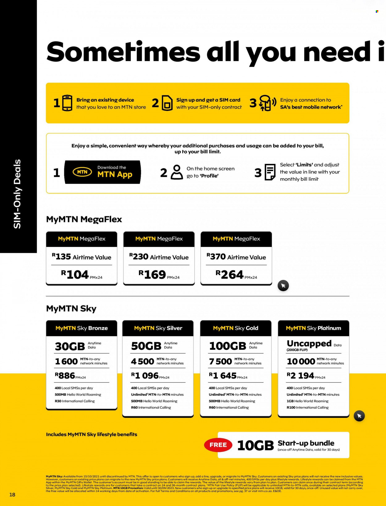 MTN specials - 01/09/2023 - 30/09/2023. Page 18