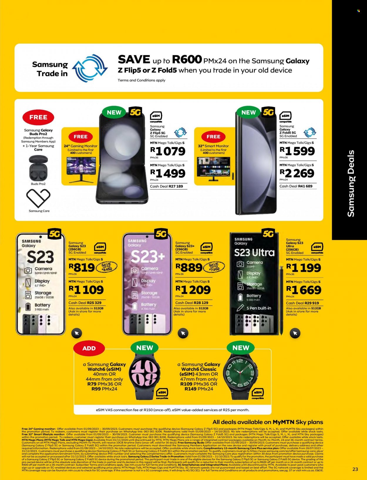 MTN specials - 01/09/2023 - 30/09/2023. Page 23