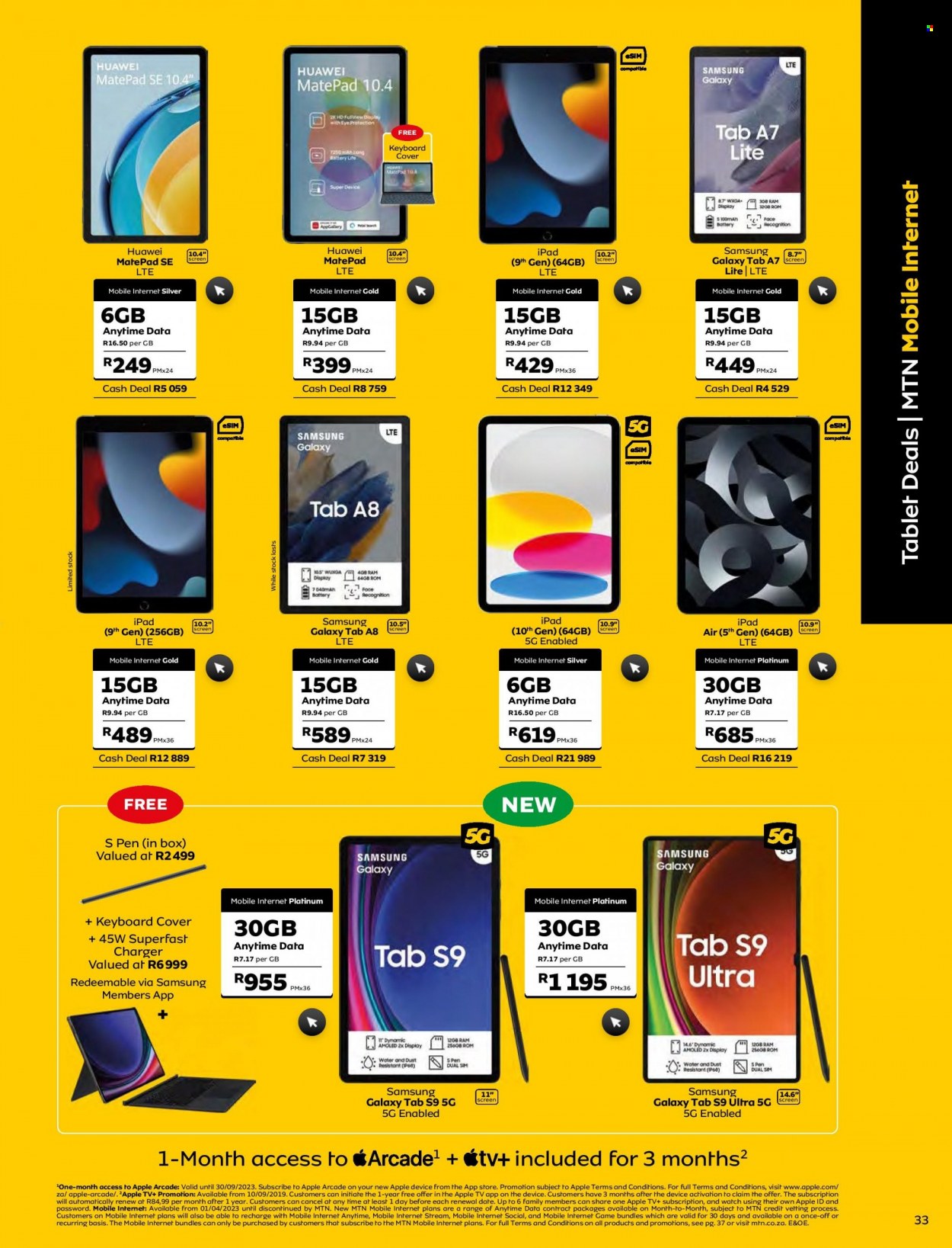 MTN specials - 01/09/2023 - 30/09/2023. Page 33