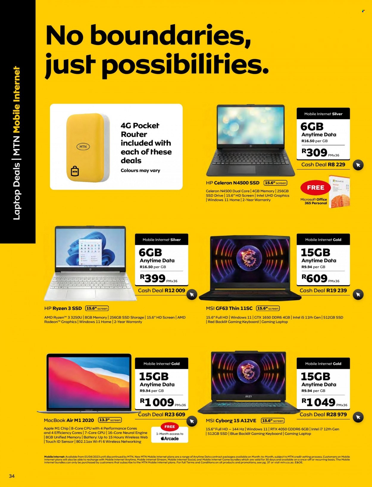 MTN specials - 01/09/2023 - 30/09/2023. Page 34