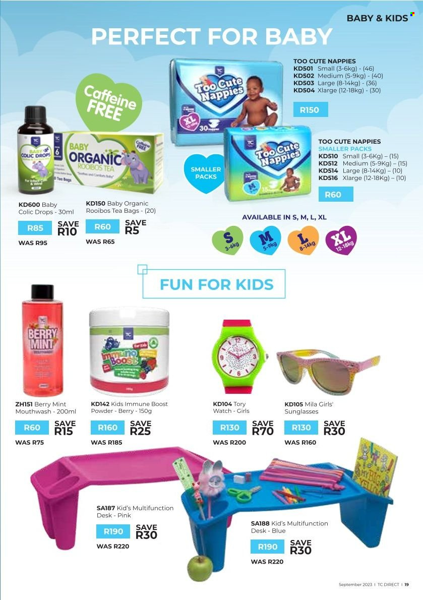 Table Charm Direct specials - 01/09/2023 - 30/09/2023. Page 19