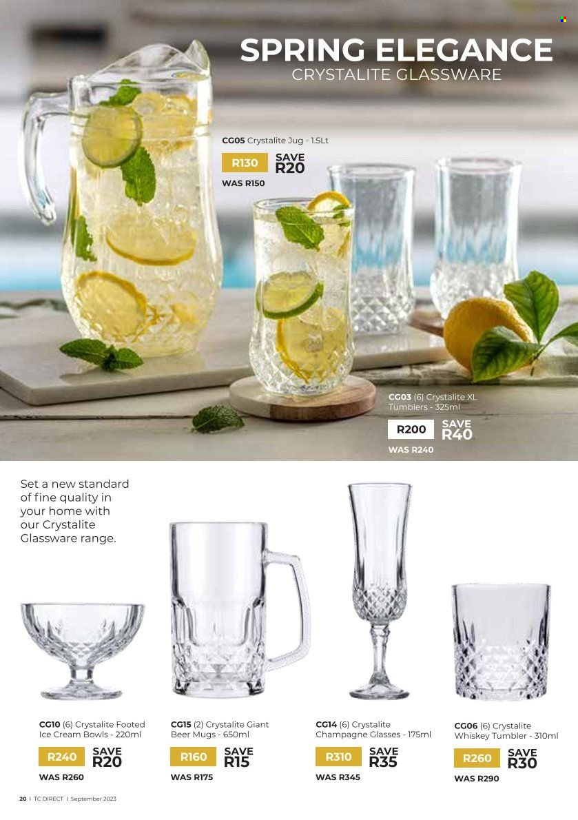Table Charm Direct specials - 01/09/2023 - 30/09/2023. Page 20