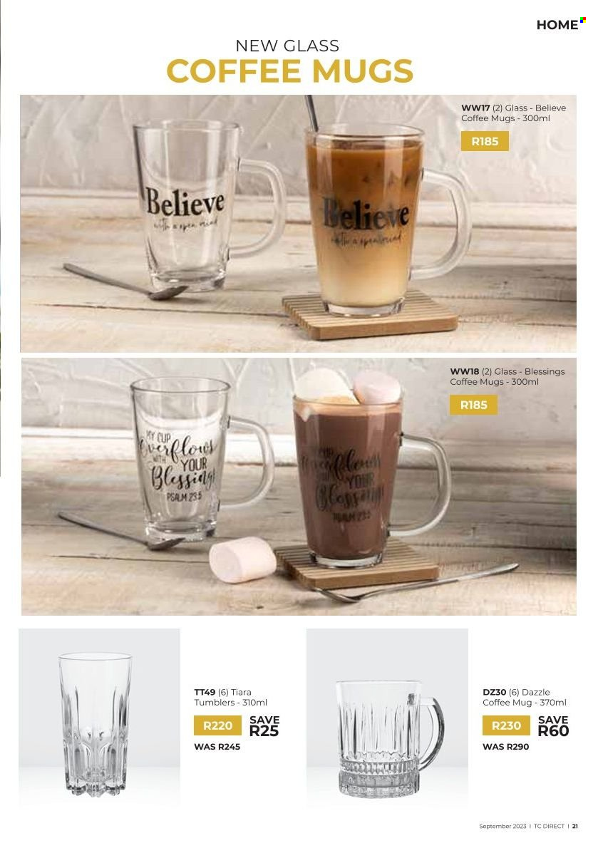 Table Charm Direct specials - 01/09/2023 - 30/09/2023. Page 21