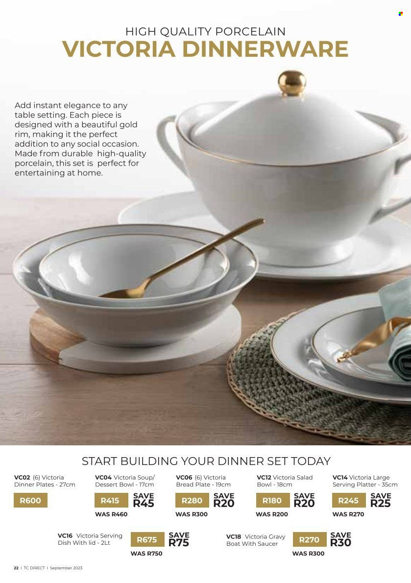 Table Charm Direct specials - 01/09/2023 - 30/09/2023. Page 22
