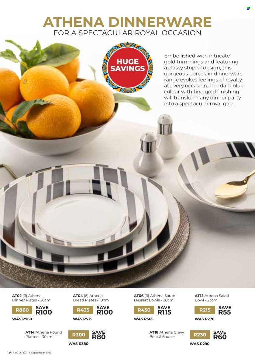 Table Charm Direct specials - 01/09/2023 - 30/09/2023. Page 24