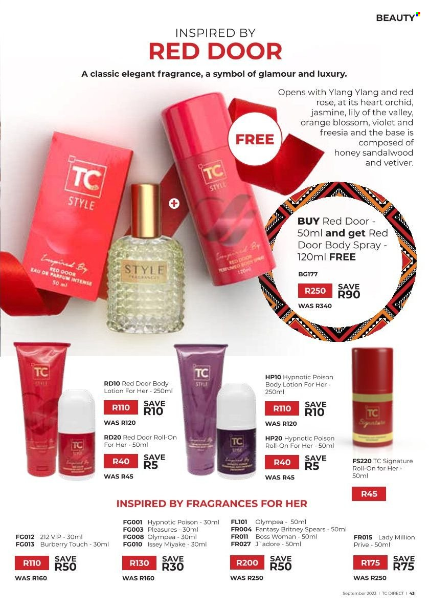 Table Charm Direct specials - 01/09/2023 - 30/09/2023. Page 43