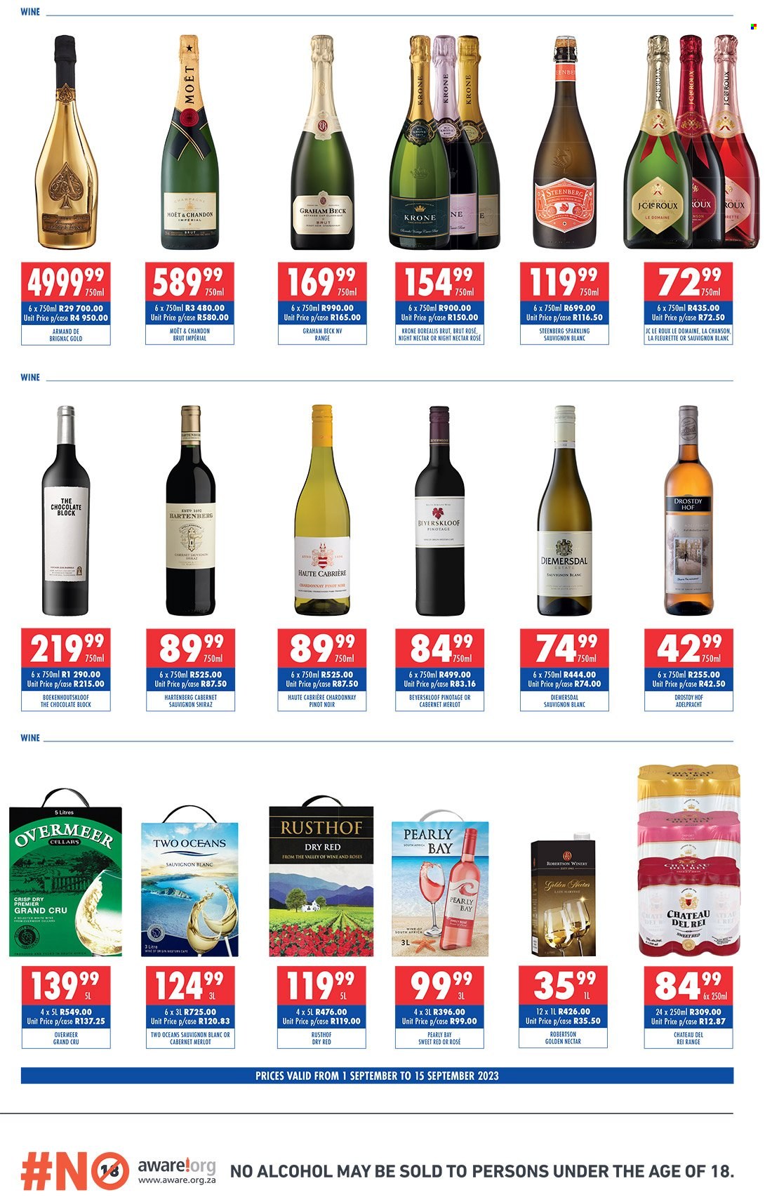 Liberty Liquors specials - 01/09/2023 - 15/09/2023. Page 2