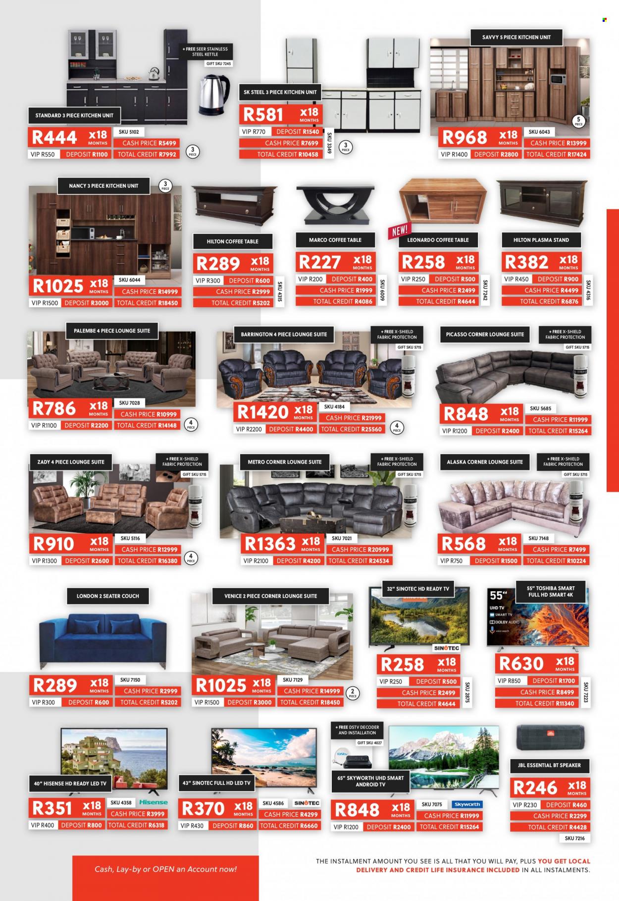Astra Furnishers specials - 01/09/2023 - 30/11/2023. Page 3