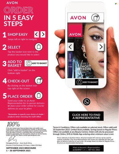 Avon specials - 01/09/2023 - 01/09/2023. Page 2