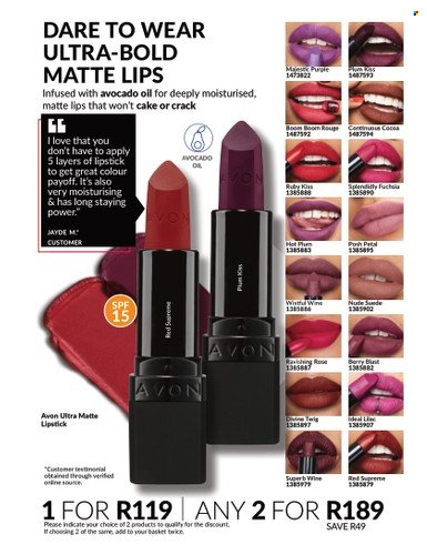 Avon specials - 01/09/2023 - 01/09/2023. Page 9