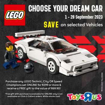 Toys R Us catalogue  - 01/09/2023 - 28/09/2023.