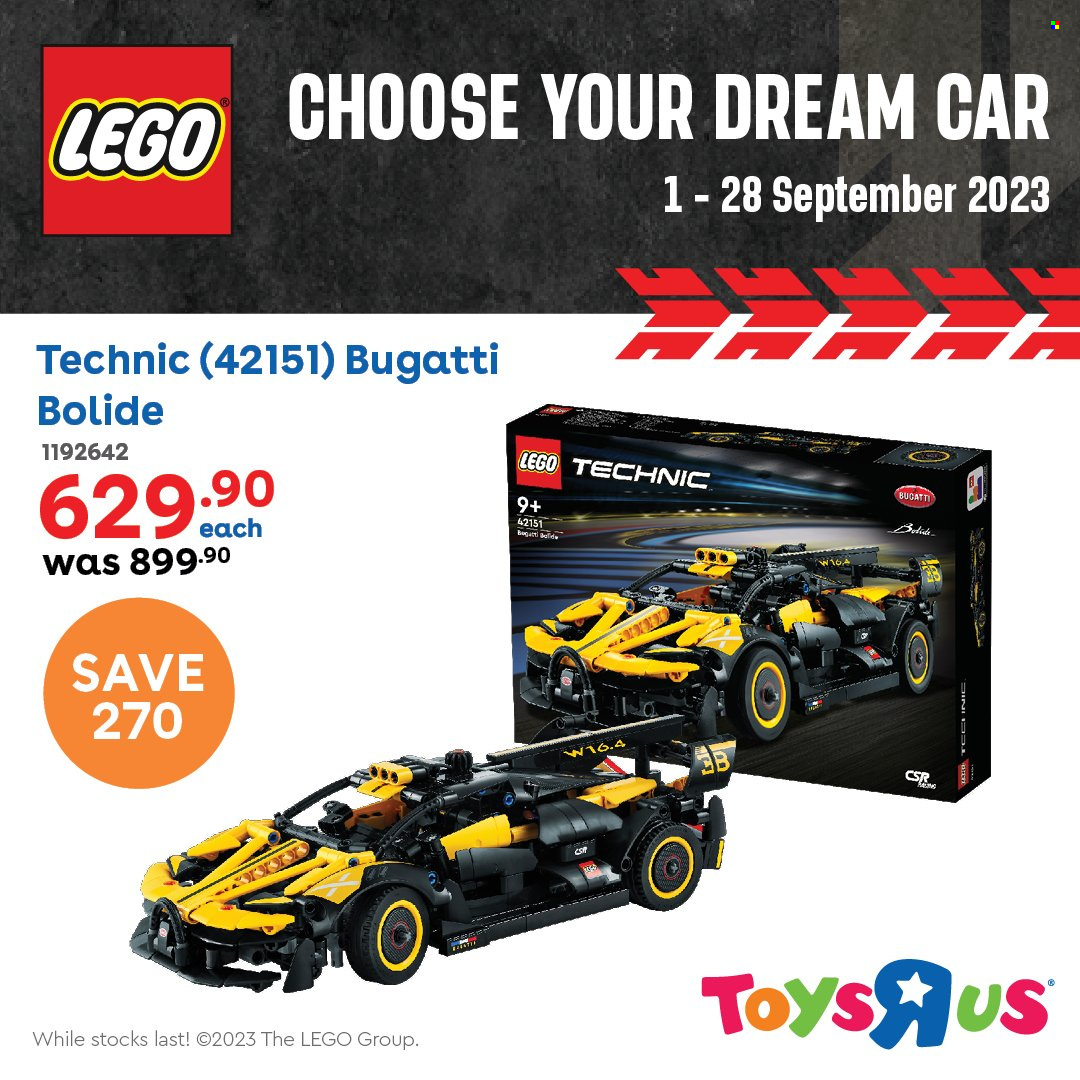 Toys R Us specials - 01/09/2023 - 28/09/2023. Page 2