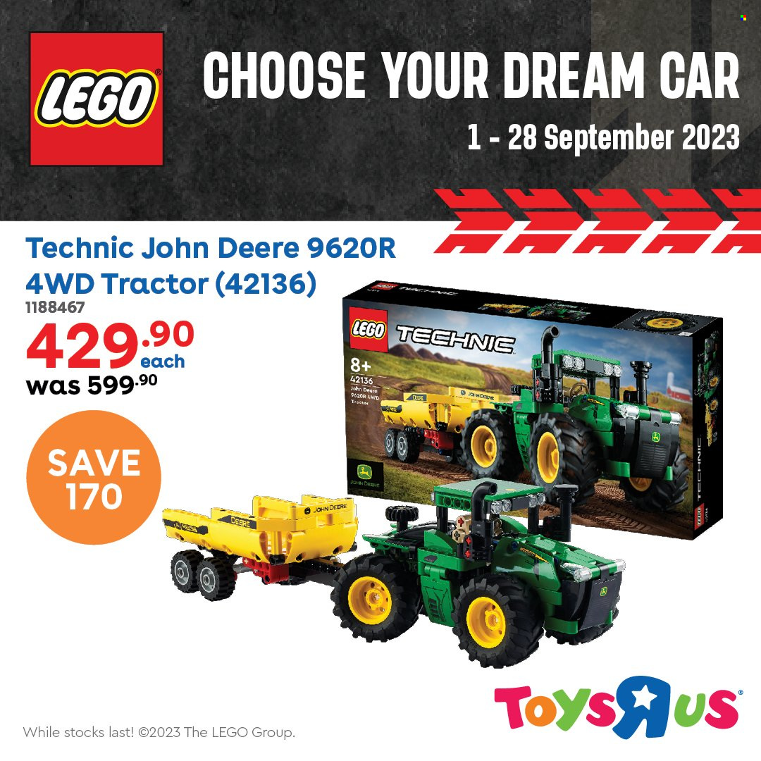 Toys R Us specials - 01/09/2023 - 28/09/2023. Page 6