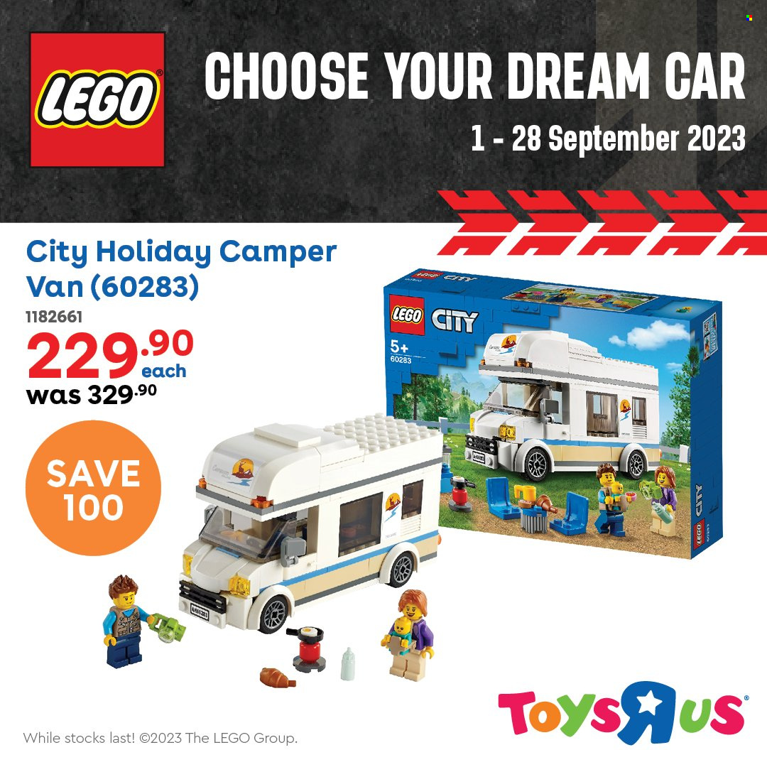 Toys R Us specials - 01/09/2023 - 28/09/2023. Page 7