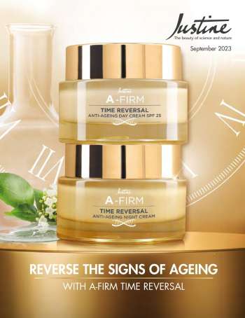 Justine catalogue  - 01/09/2023 - 30/09/2023.