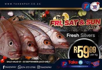 Take n Pay catalogue  - 01/09/2023 - 03/09/2023.