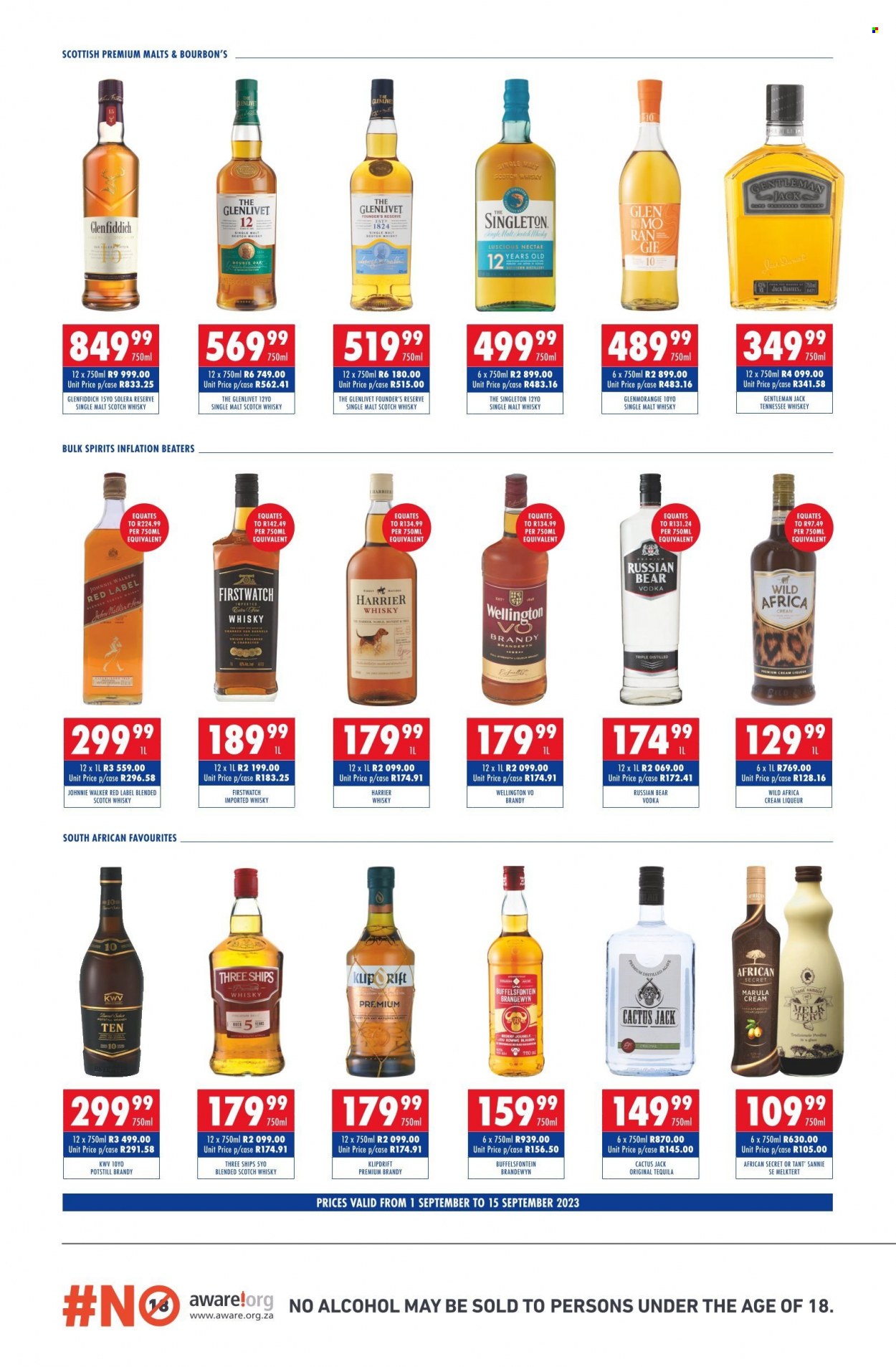 Ultra Liquors specials - 01/09/2023 - 15/09/2023. Page 2