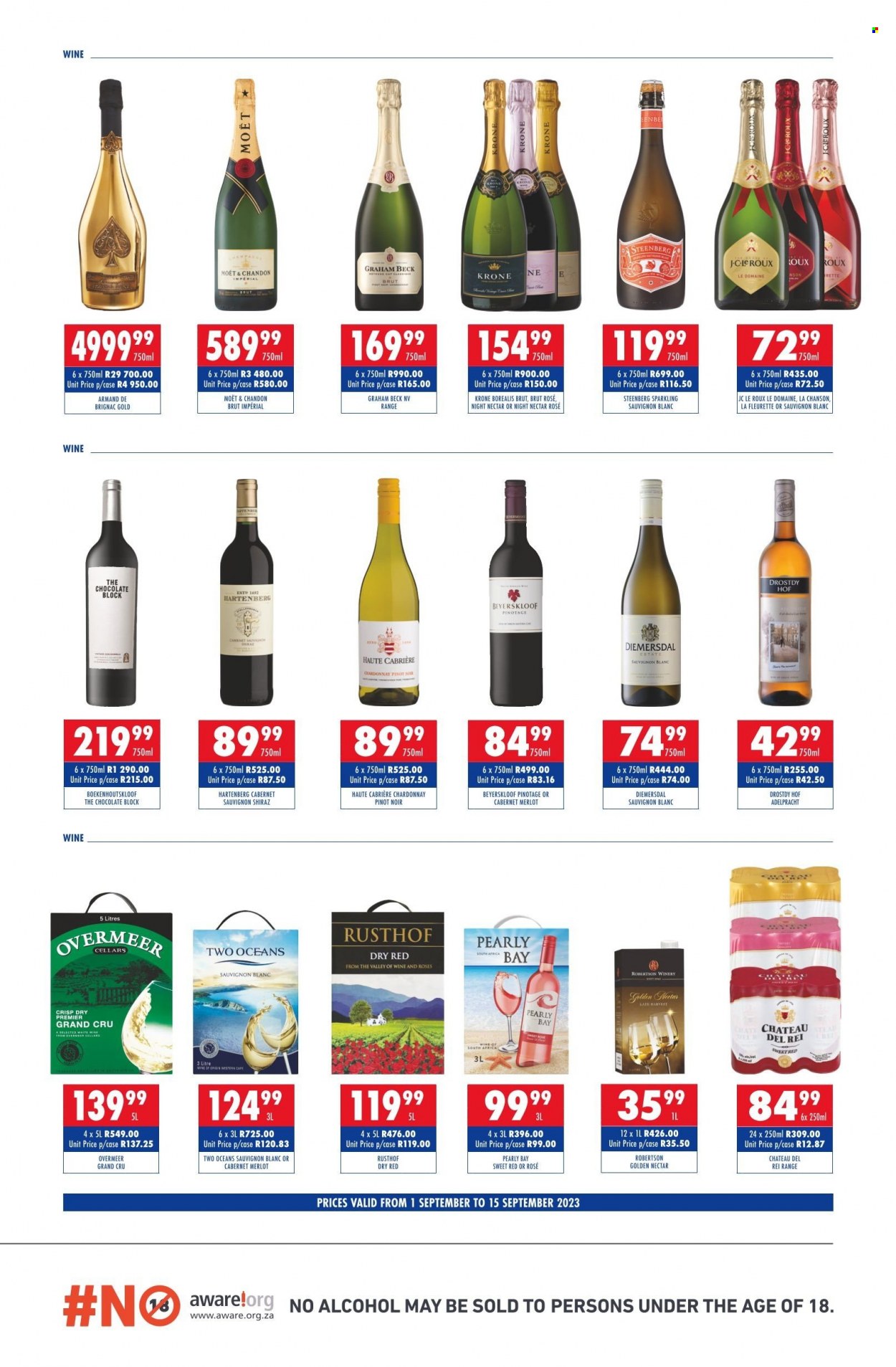 Ultra Liquors specials - 01/09/2023 - 15/09/2023. Page 3