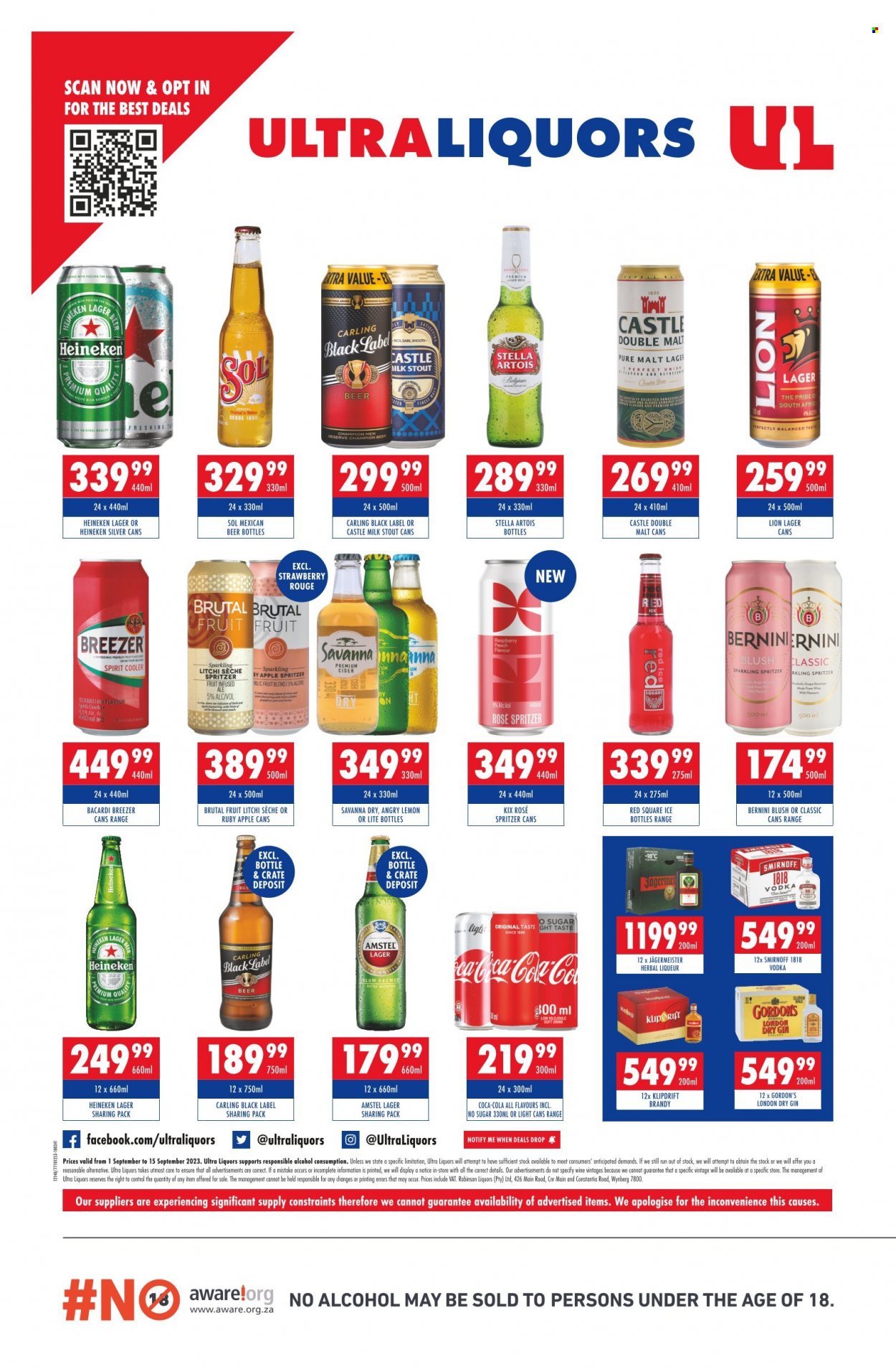 Ultra Liquors specials - 01/09/2023 - 15/09/2023. Page 4