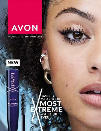 Avon catalogue  - 01/09/2023 - 30/09/2023.